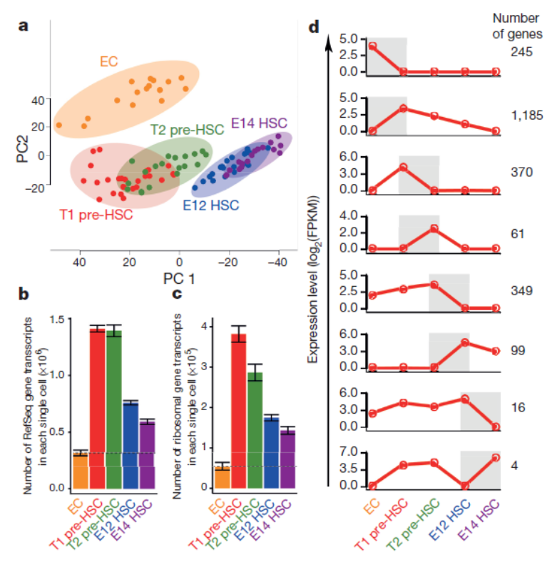 單細(xì)胞 RNA 測序應(yīng)用：干細(xì)胞分化