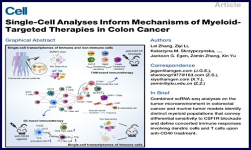 文獻集錦 | 4 月份單細胞高分文獻匯總