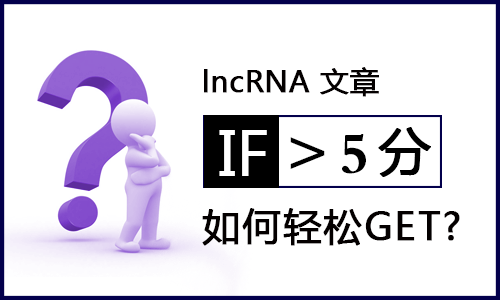 lncRNA | > 5 分文章輕松 get