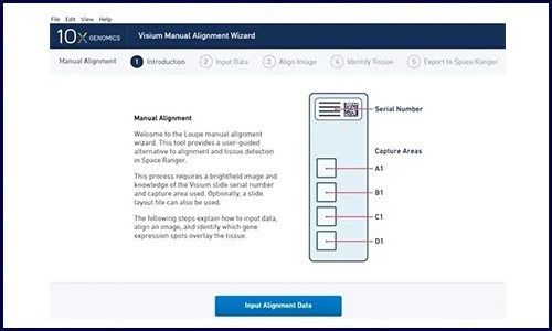 空間轉(zhuǎn)錄組測(cè)序 | 5 分鐘速學(xué)圖像手動(dòng)對(duì)齊！
