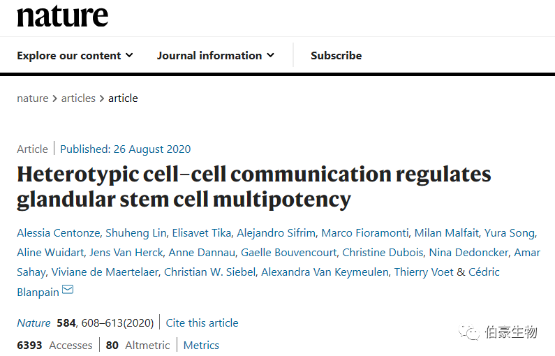伯豪生物單細胞測序技術(shù)服務(wù)，高通量測序