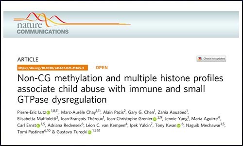 文獻集錦│2021 年 02 月 DNA 甲基化文獻新鮮速遞