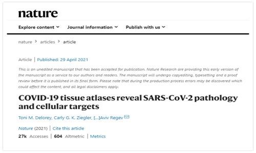 文獻錦集 | 4 月單細胞測序高分文獻匯總