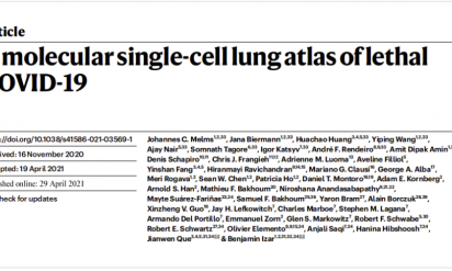 文獻解讀 |COVID-19 肺單細胞圖譜構建