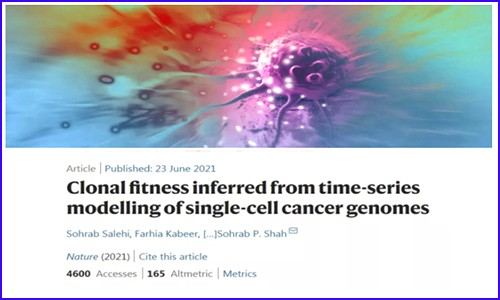 Nature | MSK 團隊成功構建單細胞癌癥基因組時間序列模型，可預測乳腺癌細胞克隆適應性的演變