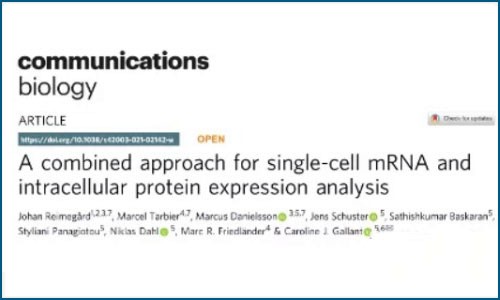 單細胞多組學 | 一種單細胞 mRNA 和胞內蛋白組表達分析的綜合方法