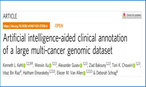 Nature 子刊 | Dana-Farber 癌癥研究所開發基于大型癌癥基因組數據集的 NLP 模型，適用多種癌癥類型