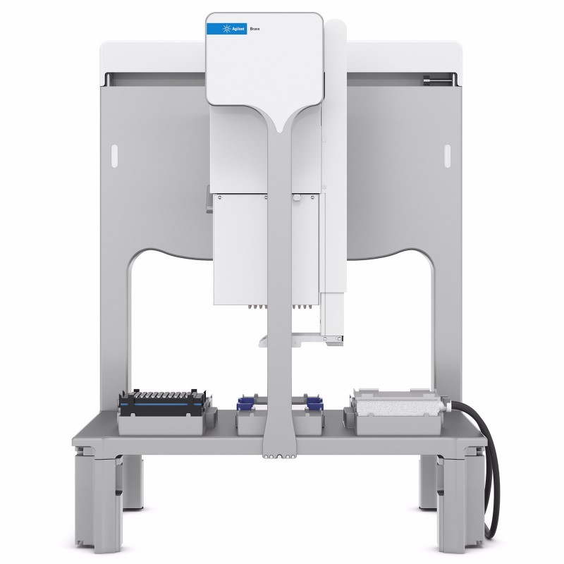 自動化 NGS 文庫制備儀器