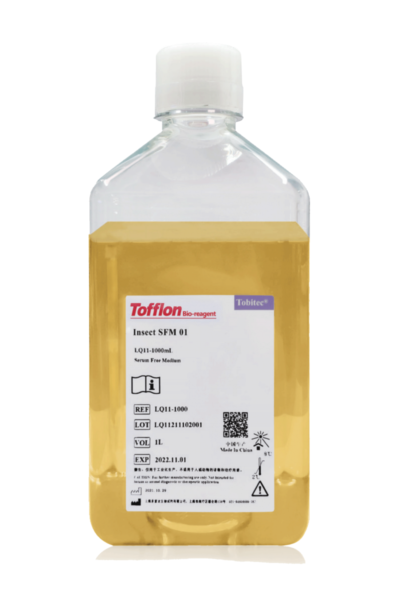 lnsect SFM01 培養(yǎng)基