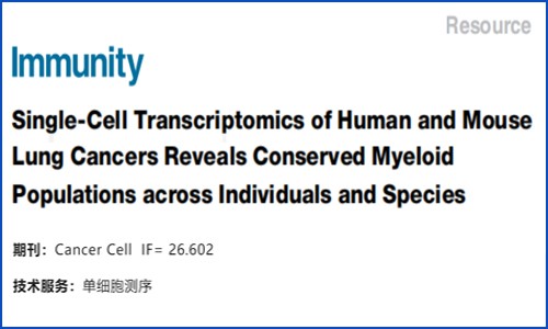 文獻解讀 | 高分辨單細胞圖譜揭示非小細胞肺癌中性粒細胞多樣性和可塑性