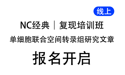 NC 經(jīng)典單細(xì)胞聯(lián)合空間轉(zhuǎn)錄組研究文章復(fù)現(xiàn)培訓(xùn)班，線上開(kāi)啟！