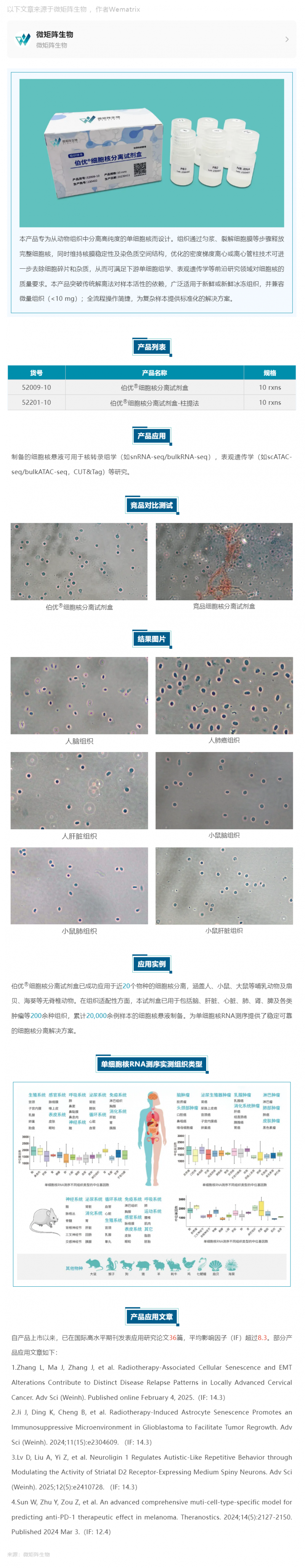伯優(yōu)?細(xì)胞核分離試劑盒
