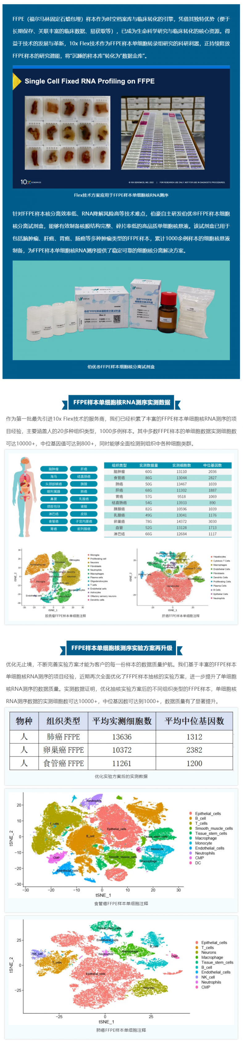 技術突破 _ FFPE 樣本產出高質量單細胞數(shù)據(jù)的秘籍