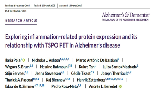 神經(jīng)炎癥 |Olink 蛋白組學(xué)助力繪制腦內(nèi)炎癥蛋白地圖，鎖定 AD 關(guān)鍵標(biāo)志物