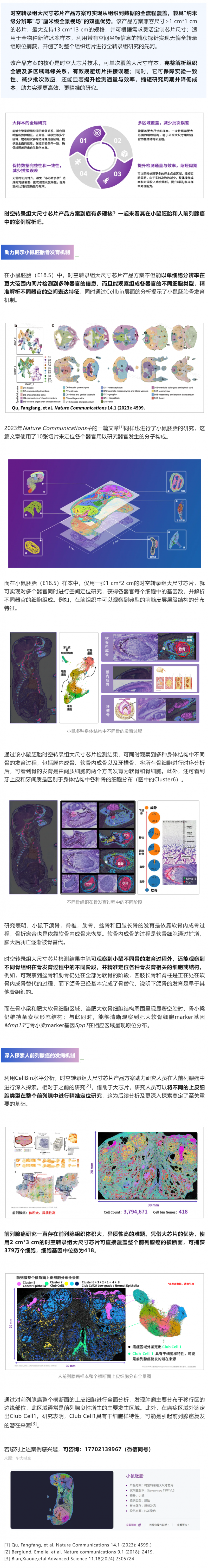 大尺寸 + 高精度雙引擎！時空轉錄組大尺寸芯片如何掀起科研效率革命？