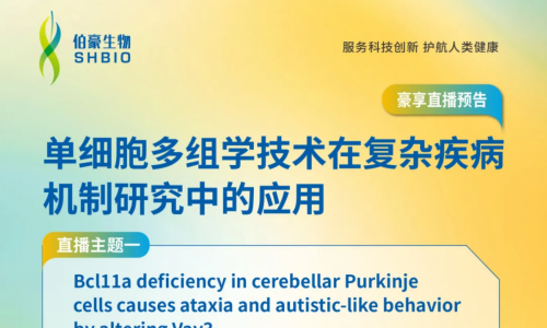 直播回顧 | 單細胞多組學技術在疾病機制研究中的應用