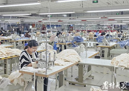彈性上班，村莊共創(chuàng) 200余位媽媽攜手合建服裝廠開啟服飾零售新篇章